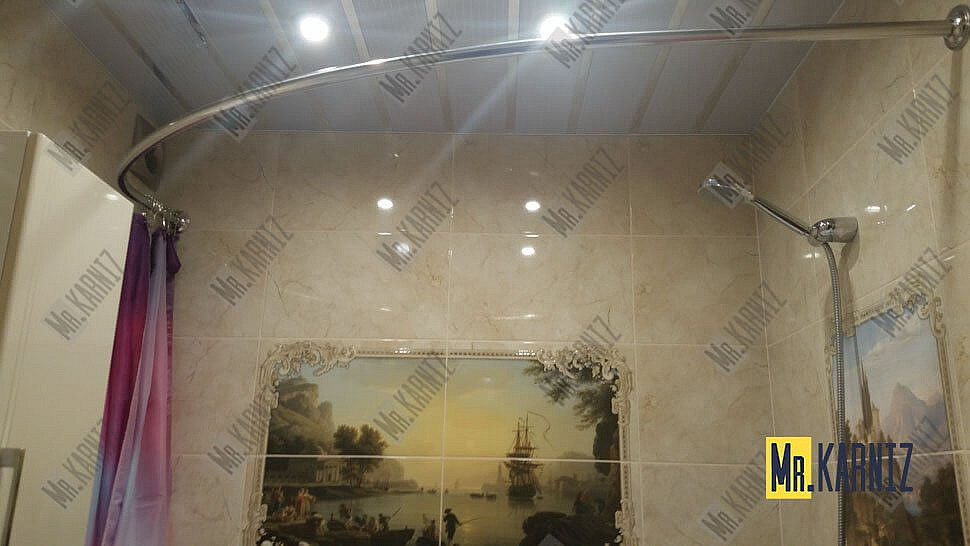 Карниз для ванны Am.Pm Bliss 160х105 Усиленный 25 мм MrKARNIZ фото 9