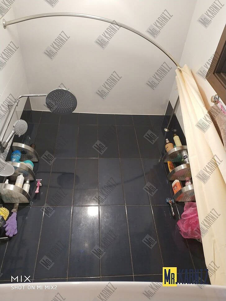 Карниз для ванны 1 MarKa Love 185х135 Усиленный 25 мм MrKARNIZ фото 8
