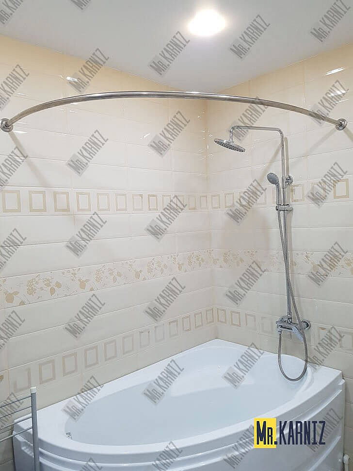 Карниз для ванны Am.Pm Bliss 160х105 Усиленный 25 мм MrKARNIZ фото 16