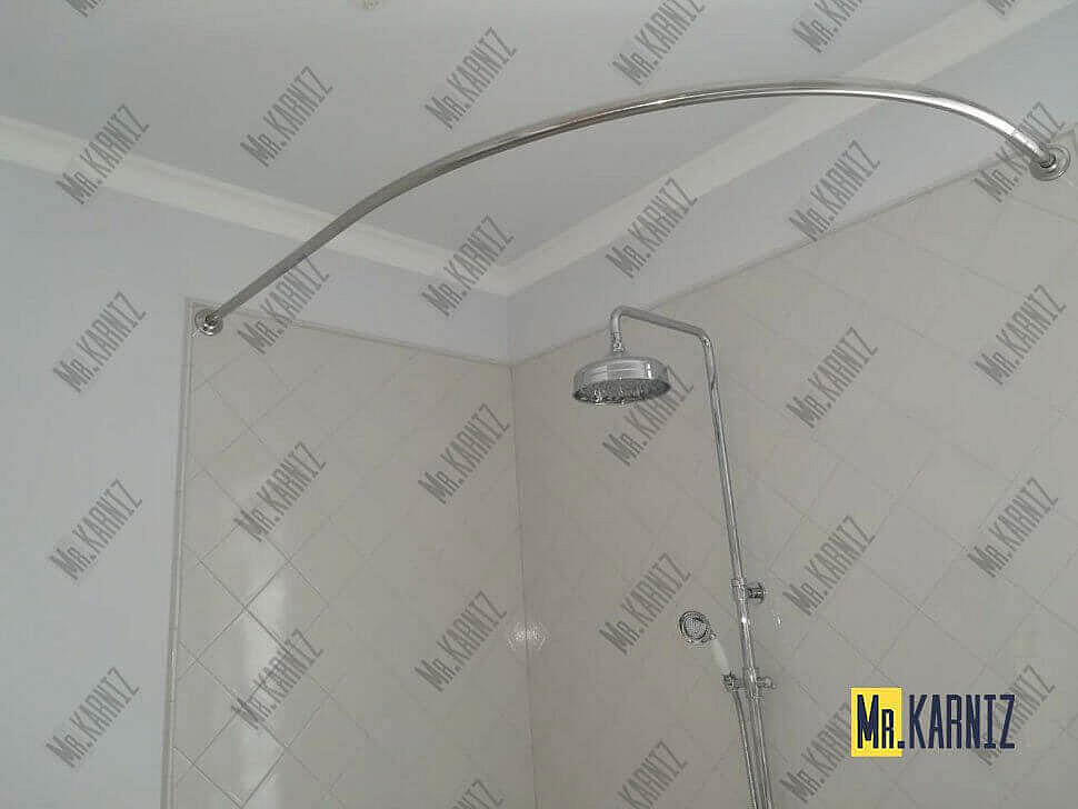 Карниз для ванны Santek Ибица 150х100 Усиленный 20 мм MrKARNIZ фото 14