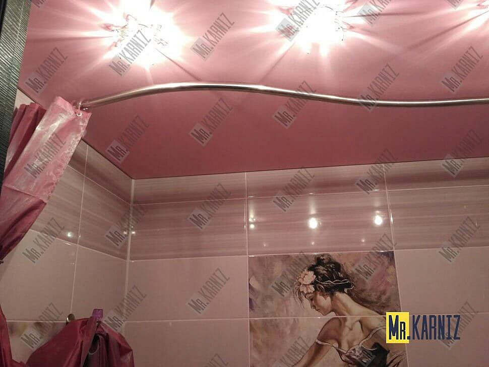 Карниз для ванны Radomir Паллада Передний борт 170х100 Усиленный 20 мм MrKARNIZ фото 2