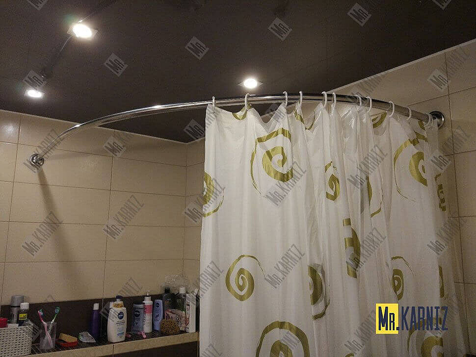 Карниз для ванны Santek Ибица 150х100 Усиленный 20 мм MrKARNIZ фото 16