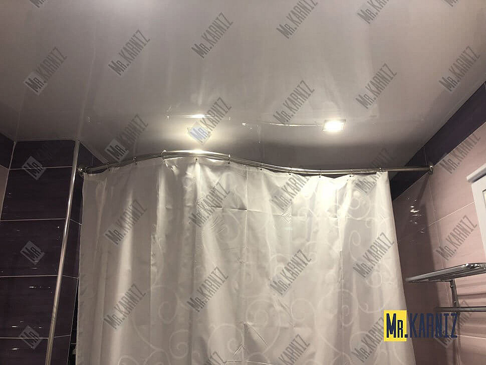Карниз для ванны 1 MarKa Convey Передний борт 170х75 Усиленный 20 мм MrKARNIZ фото 6