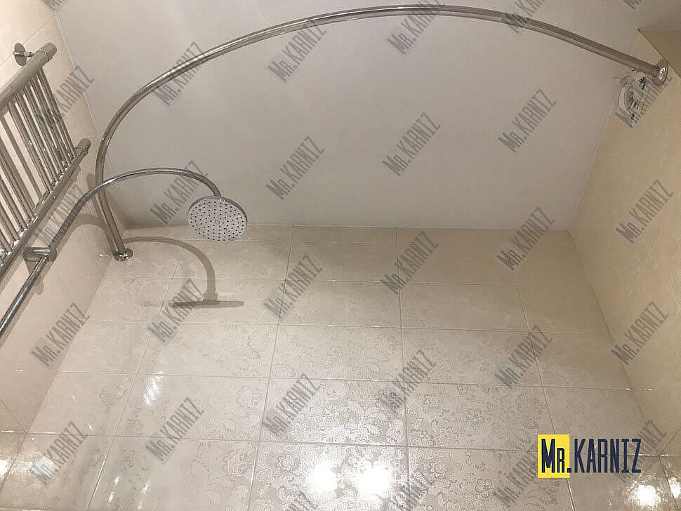 Карниз для ванны Alex Baitler Orta Угловой 170х92 Усиленный 25 мм MrKARNIZ фото 6
