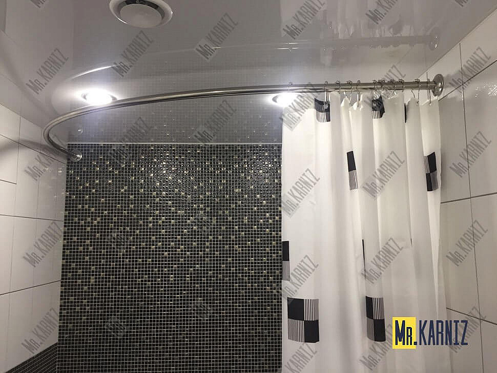 Карниз для ванны EvaGold OLB-807 угловой 170х120 Усиленный 20 мм MrKARNIZ фото 7