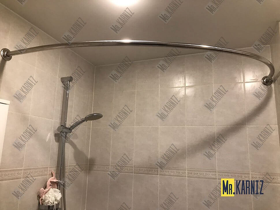 Карниз для ванны Alex Baitler Orta Угловой 170х92 Усиленный 25 мм MrKARNIZ фото 9