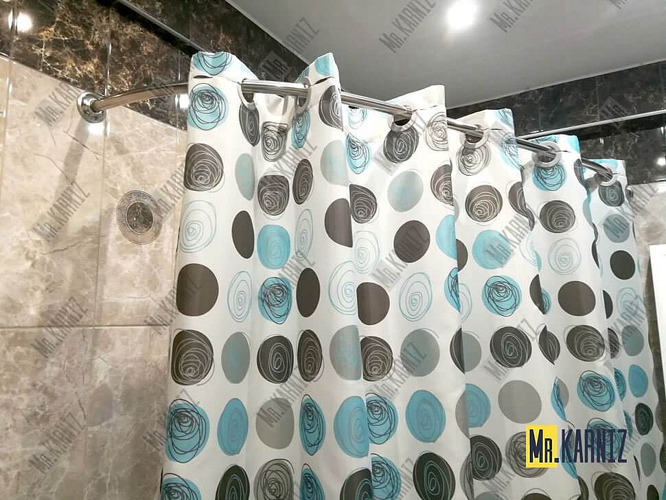 Карниз для ванны Aquanet Graciosa 150х90 Усиленный 25 мм MrKARNIZ фото 7