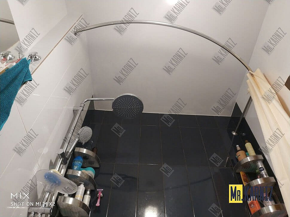 Карниз для ванны Alex Baitler Ladoga 170х110 Усиленный 25 мм MrKARNIZ фото 16