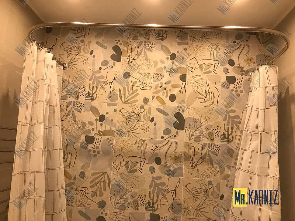 Карниз для ванны EvaGold OLB-842 п-образный 160х100 Усиленный 20 мм MrKARNIZ фото 7