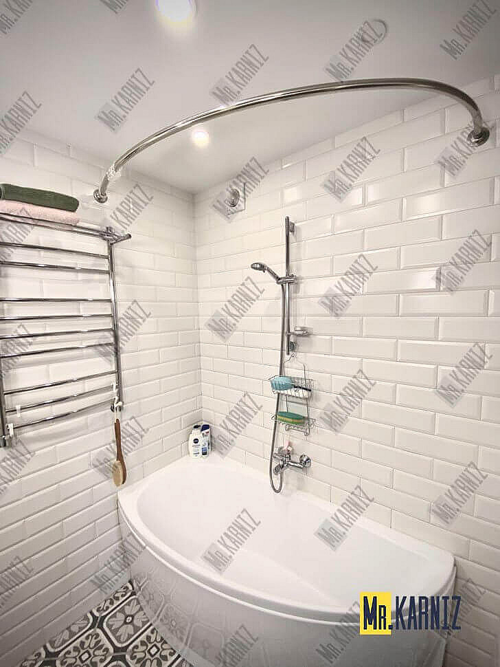 Карниз для ванны 1 MarKa Piccolo 170х75 Усиленный 25 мм MrKARNIZ фото 2