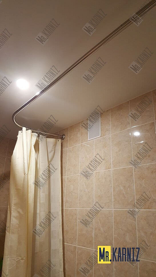 Карниз для ванны Am.Pm Inspire 160х100 Усиленный 25 мм MrKARNIZ фото 9
