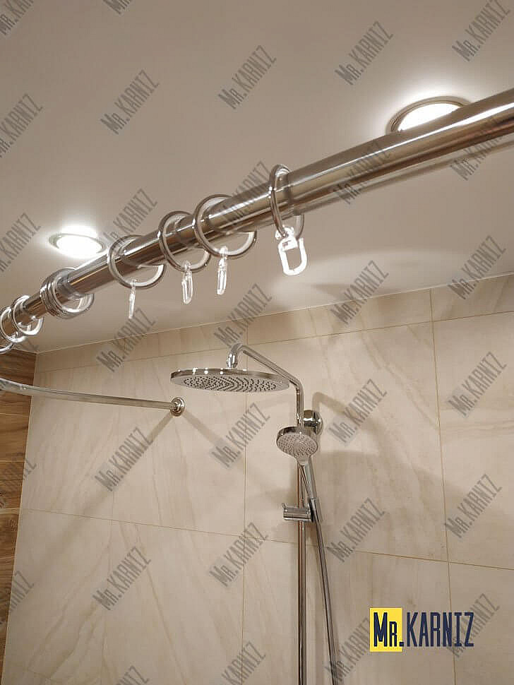 Карниз для ванны Am.Pm Inspire 160х100 Усиленный 25 мм MrKARNIZ фото 10