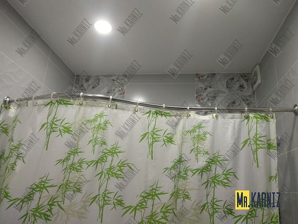 Карниз для ванны Alex Baitler Orta Передний борт 150х90 Усиленный 25 мм MrKARNIZ фото 5