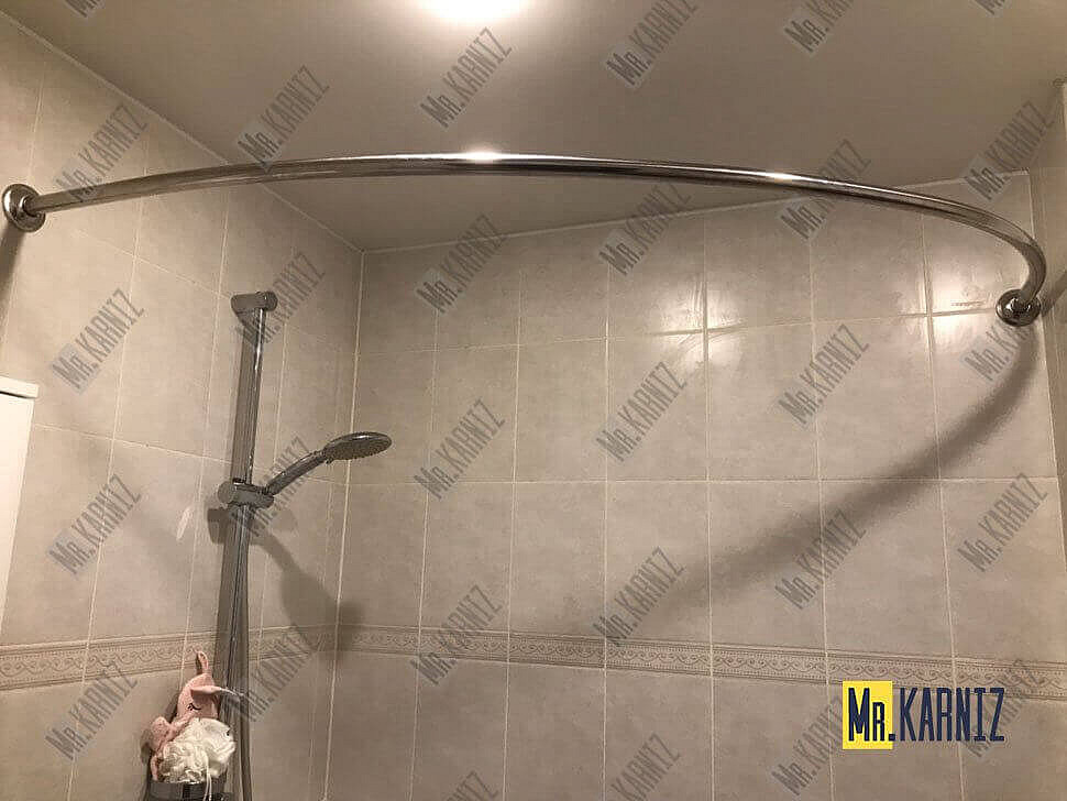 Карниз для ванны 1 MarKa Piccolo 170х75 Усиленный 25 мм MrKARNIZ фото 7