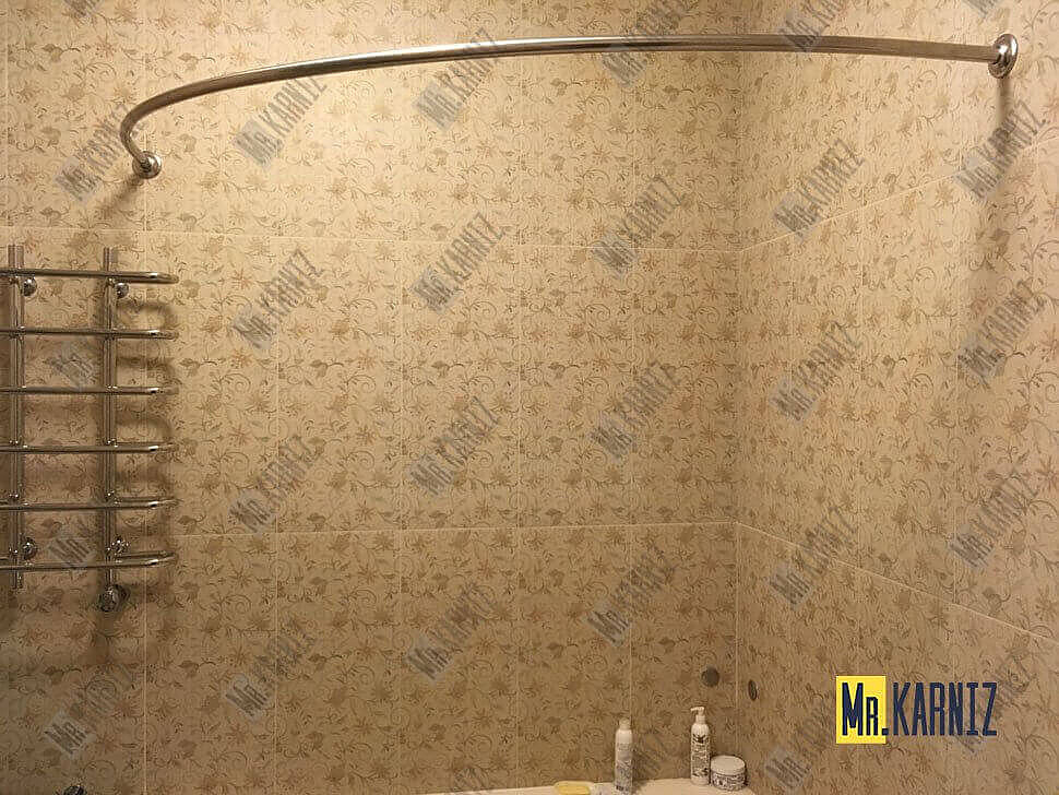 Карниз для ванны 1 MarKa Piccolo 170х75 Усиленный 25 мм MrKARNIZ фото 8