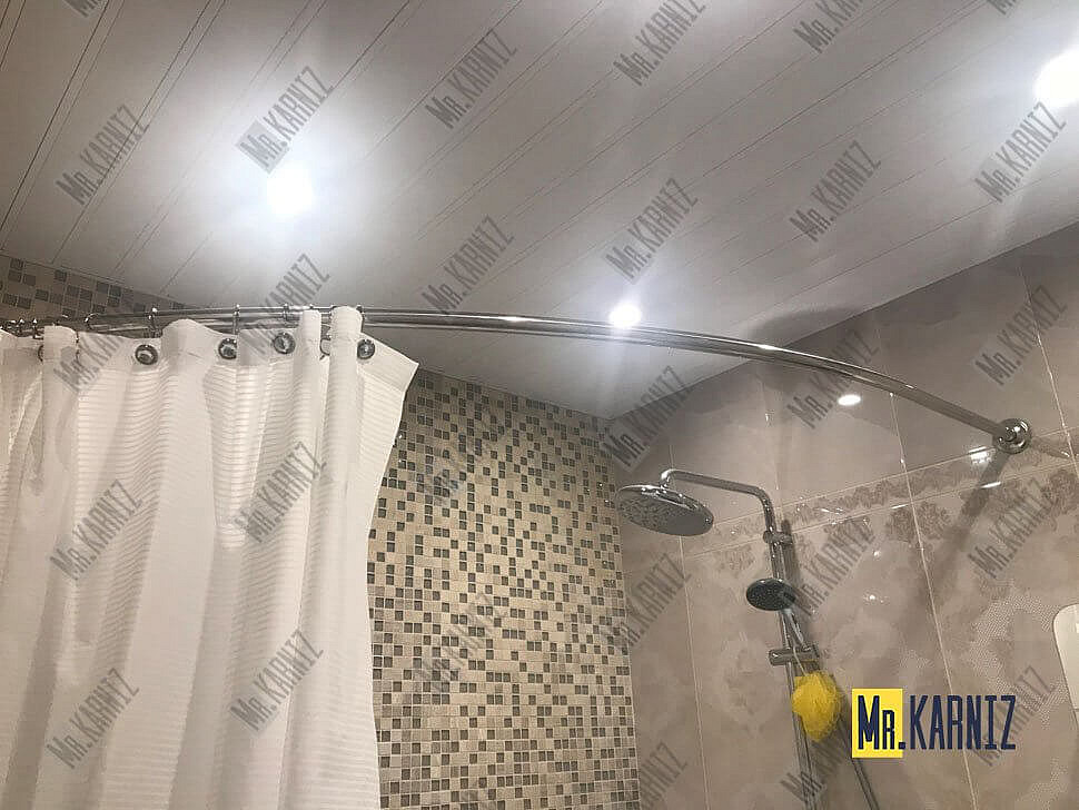 Карниз для ванны Alex Baitler Orta Передний борт 150х90 Усиленный 25 мм MrKARNIZ фото 9