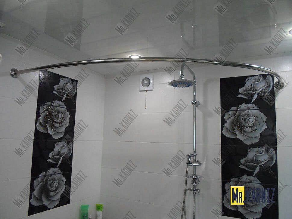 Карниз для ванны 1 MarKa Piccolo 170х75 Усиленный 25 мм MrKARNIZ фото 11