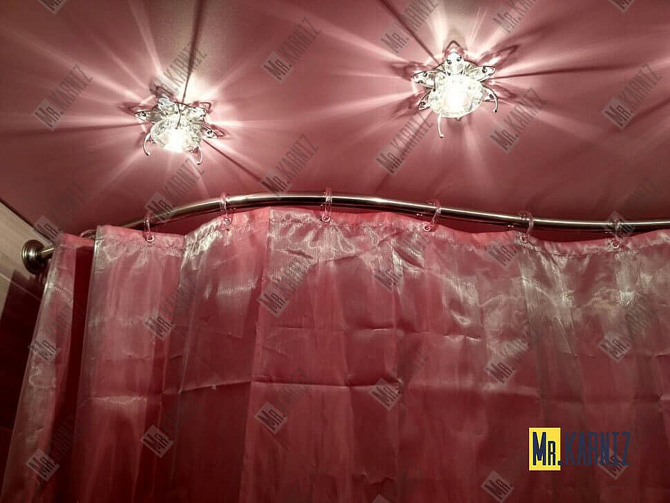 Карниз для ванны Alex Baitler Orta Передний борт 150х90 Усиленный 25 мм MrKARNIZ фото 10