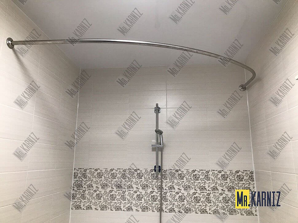 Карниз для ванны Am.Pm Bliss 160х105 Усиленный 25 мм MrKARNIZ фото 3