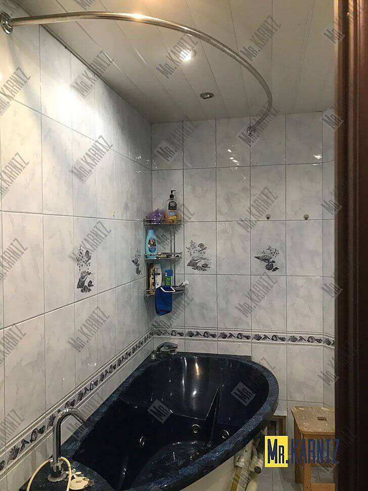 Карниз для ванны 1 MarKa Piccolo 170х75 Усиленный 25 мм MrKARNIZ фото 16
