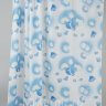 Штора для ванной Sea Snail голубая фото 2