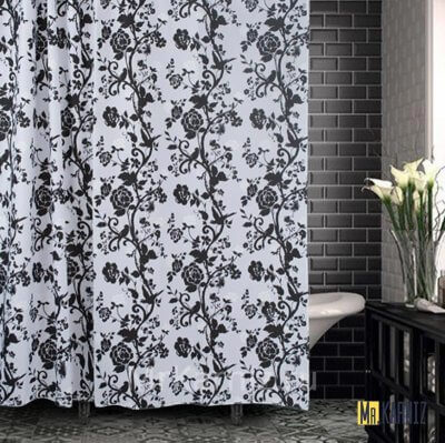 Штора для ванной Bird Music