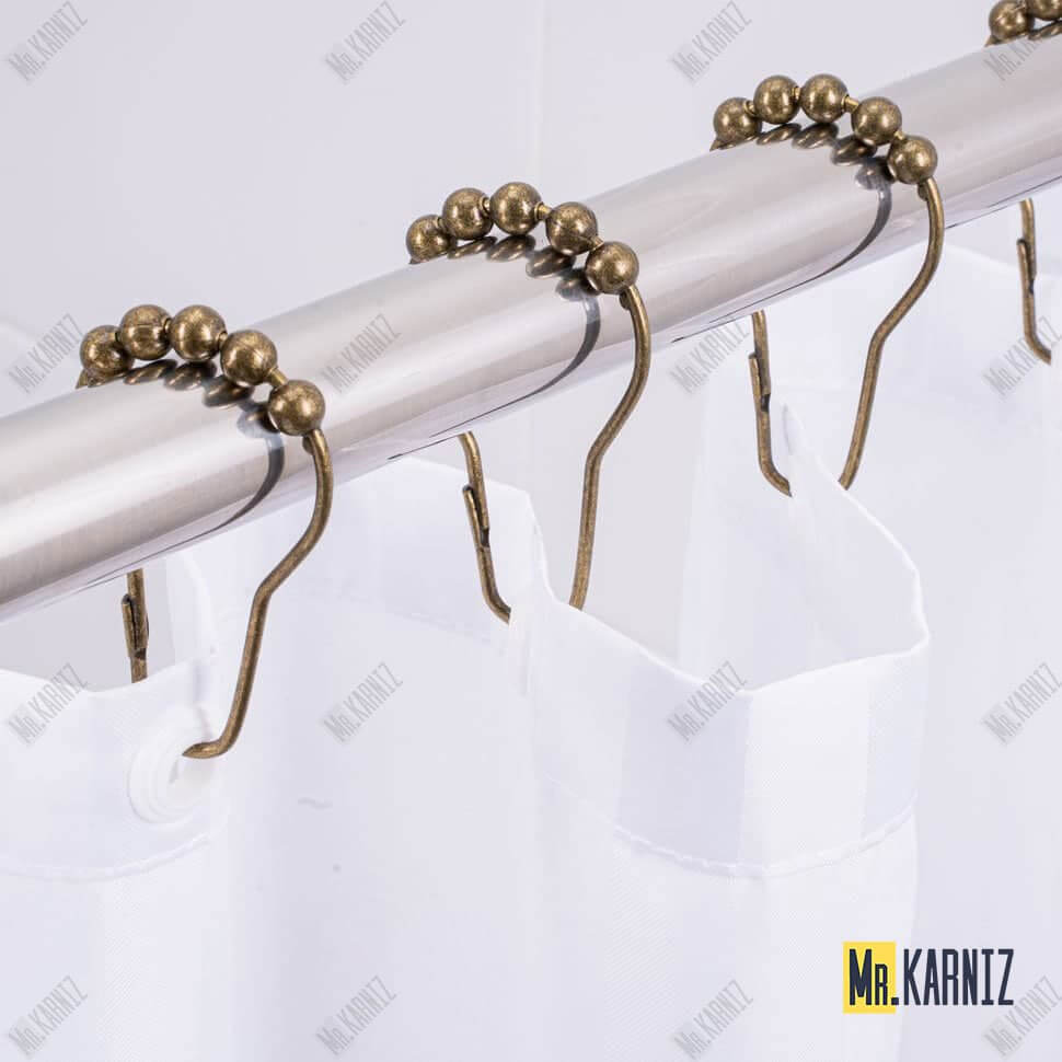 Кольца для штор Piercing Латунь 16 шт.