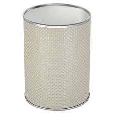 Ведро для мусора 3л открытое Geralis M-RWH-B Ромб