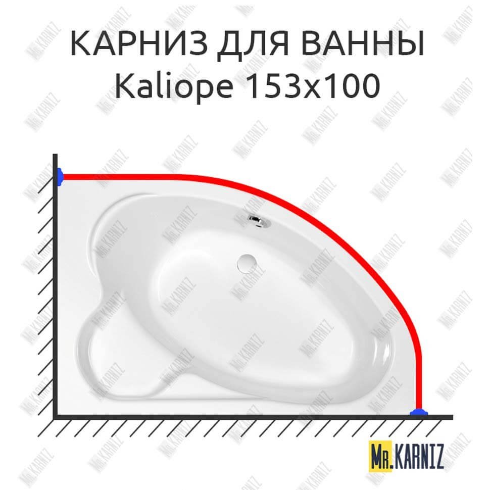 Карниз для ванны Cersanit Kaliope 153х100 Усиленный 20 мм MrKARNIZ Карниз для ванны Cersanit Kaliope 153х100 Усиленный 20 мм MrKARNIZ