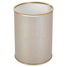 Ведро для мусора 3л открытое Geralis M-PLG-B PUNTO