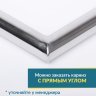 Карниз для ванны П-образный 160х70 Усиленный 25 мм MrKARNIZ фото 7